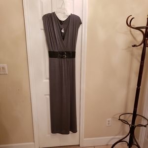 Gray maxi